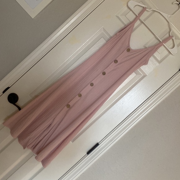 See You Monday Dresses & Skirts - See You Monday Light Pink Dress